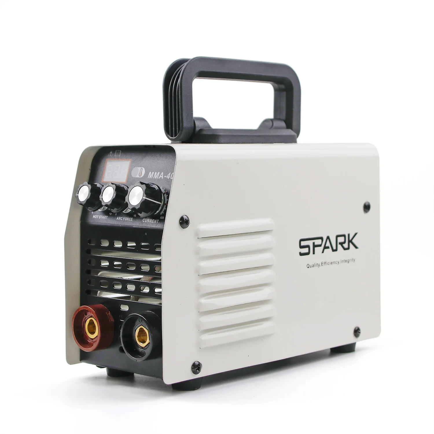 MMA-400 Hot Selling MINI Portable 3 knobs Inverter factory price 120A ARC Welder