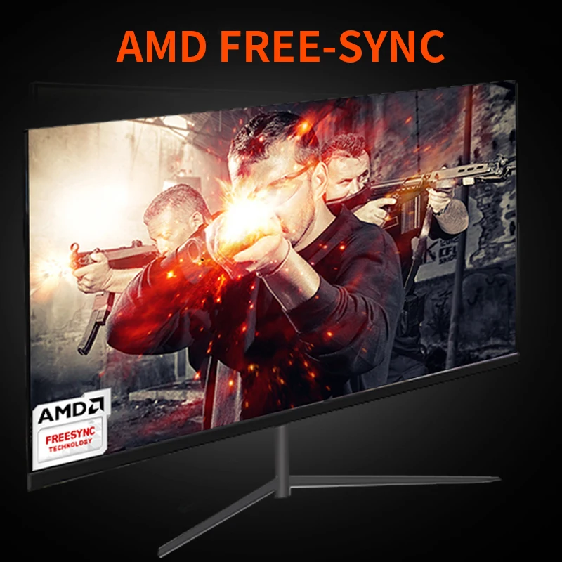Wholesale Price 27 Inch Monitor LCD 1080p Gaming AMD Free Sync 75HZ 144HZ Gaming Monitors