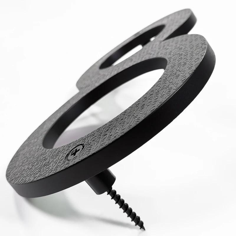 Plastic House Number Outdoor Sign House Letter Sign with Nail Kit