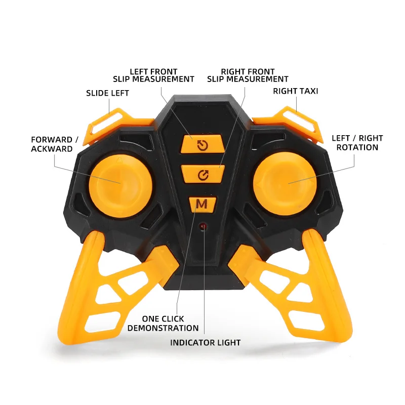 2024 New Product Drift Double Sided Stunt Car Charging High Speed Climbing Off Road Remote Control Car Toys for Kids