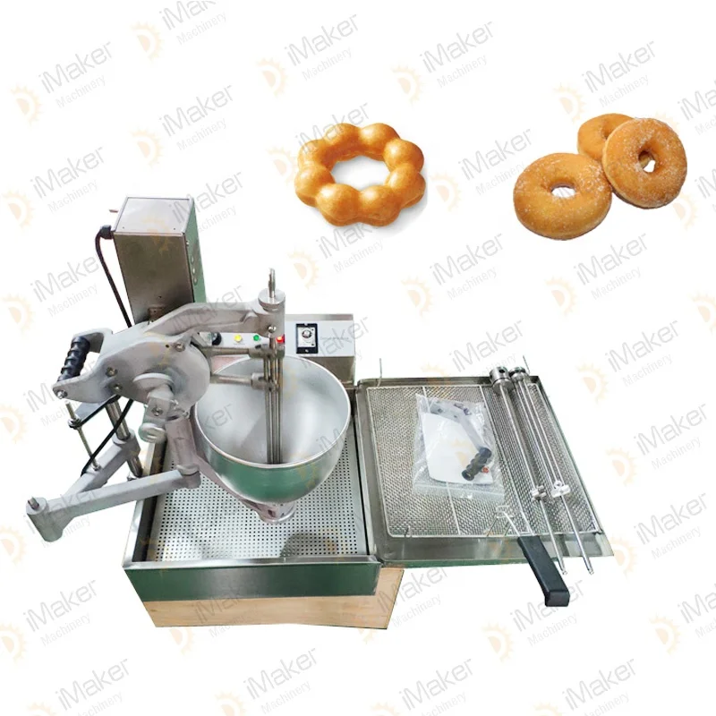 Small ball donuts maker Lokma Doughnuts Making Machine