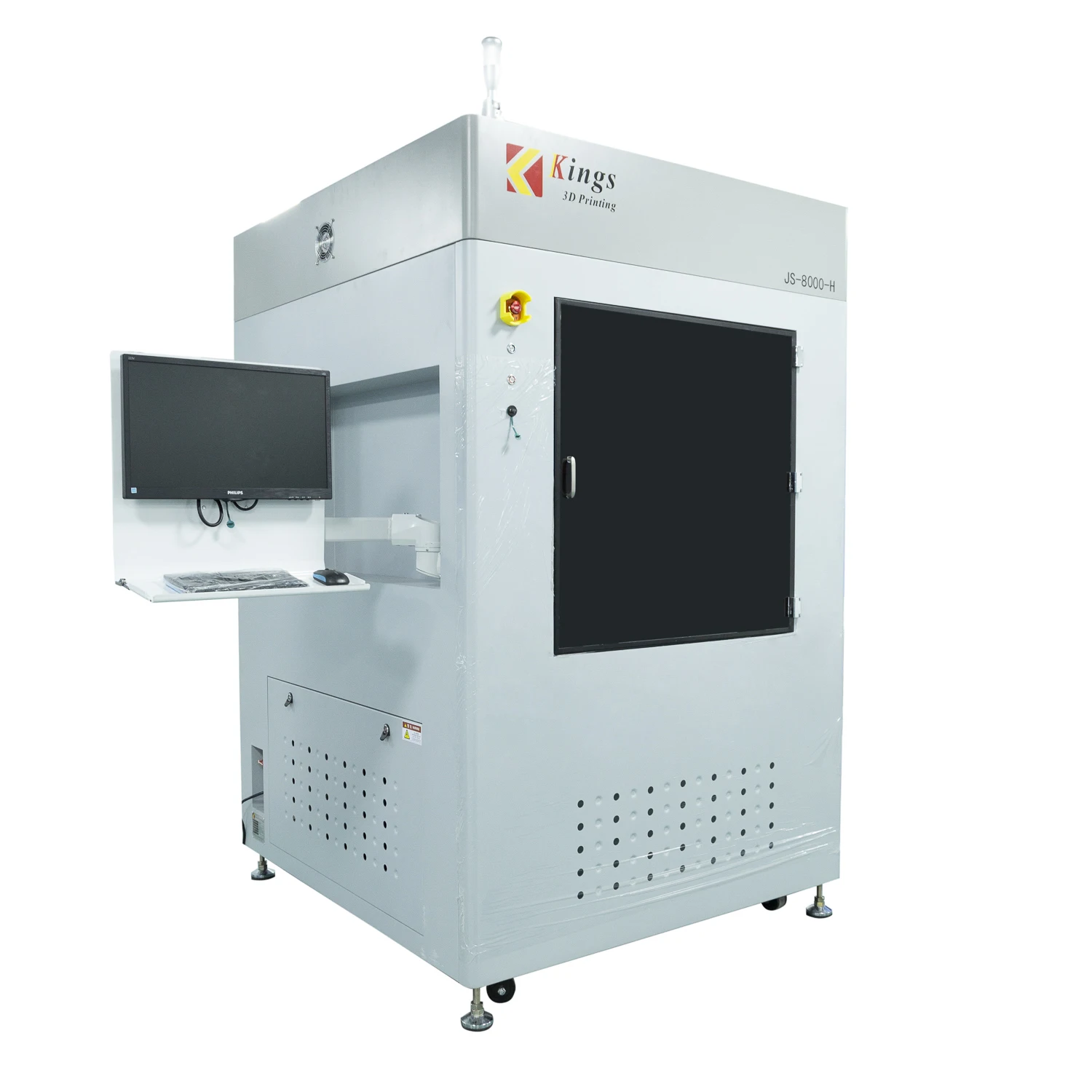 High Precision Digital Liquid Epoxy Resin SLA 3D Printer for Large Industrial 3D Printing
