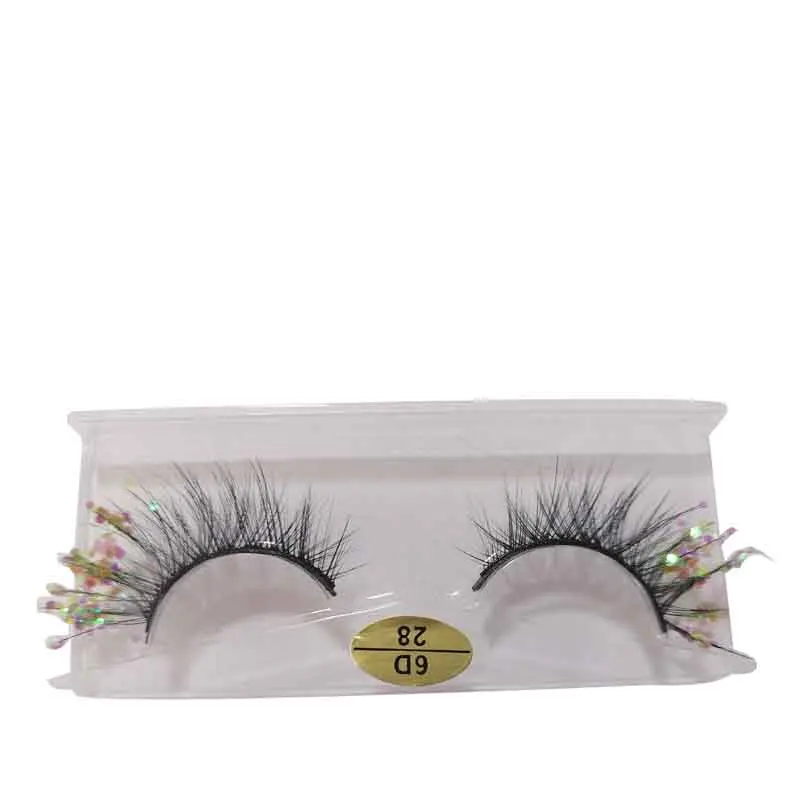 New Eyeliner Stickers and Eyelash Stickers  3D False Eyelashes glitter eyeliner Sticker Fashion Eyes Makeup