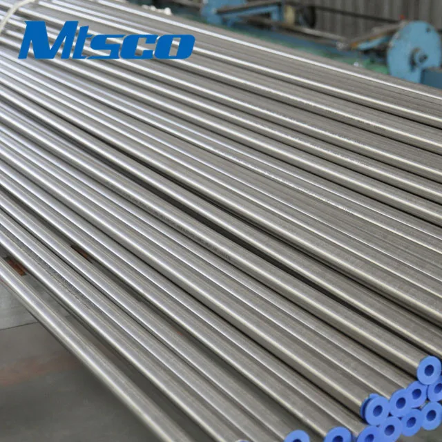 Стандарт ASTM A269 TP304 бесшовные яркие обожженный поставщиком труб