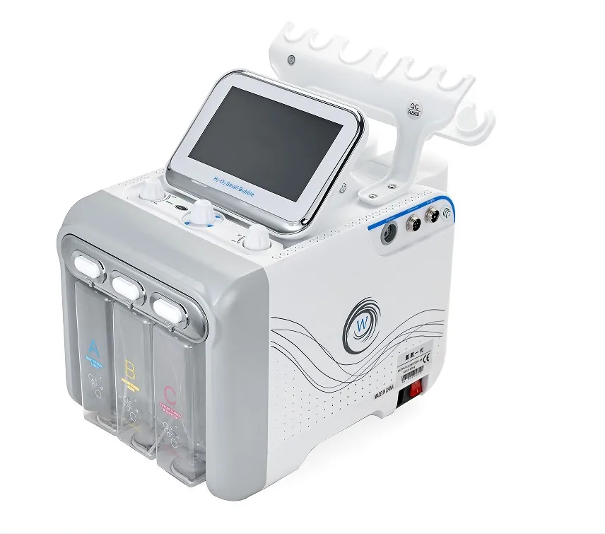 Hot Selling 6 in 1 Hydrodermabrasion Skin Care Hydro Hydra Water Facial Machine hydra beauty Machine Hydra-Oxygen-Facial-Machine