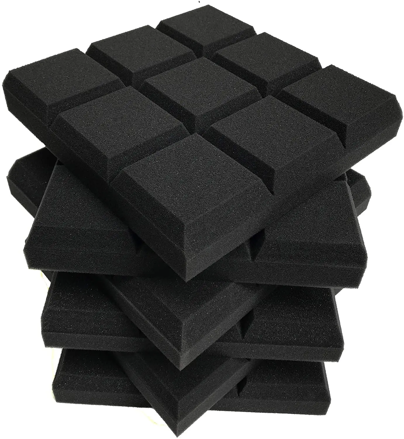 Popular Recording Studio Acoustic Foam Panels Sound Proof Sponge Media for Acoustic Studio