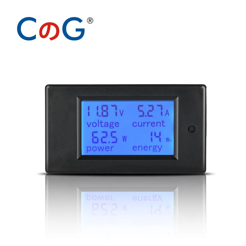 20A/50A/100A Цифровой DC 6 5-100V Вольтметр Амперметр ЖК 4 в 1 Напряжение Ток энергии измеритель Amperimetro