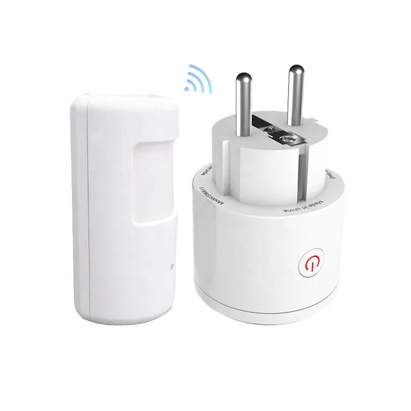 wireless sensor switch Smart Light Switch automatic PIR sensor EU socket Plug for smart life