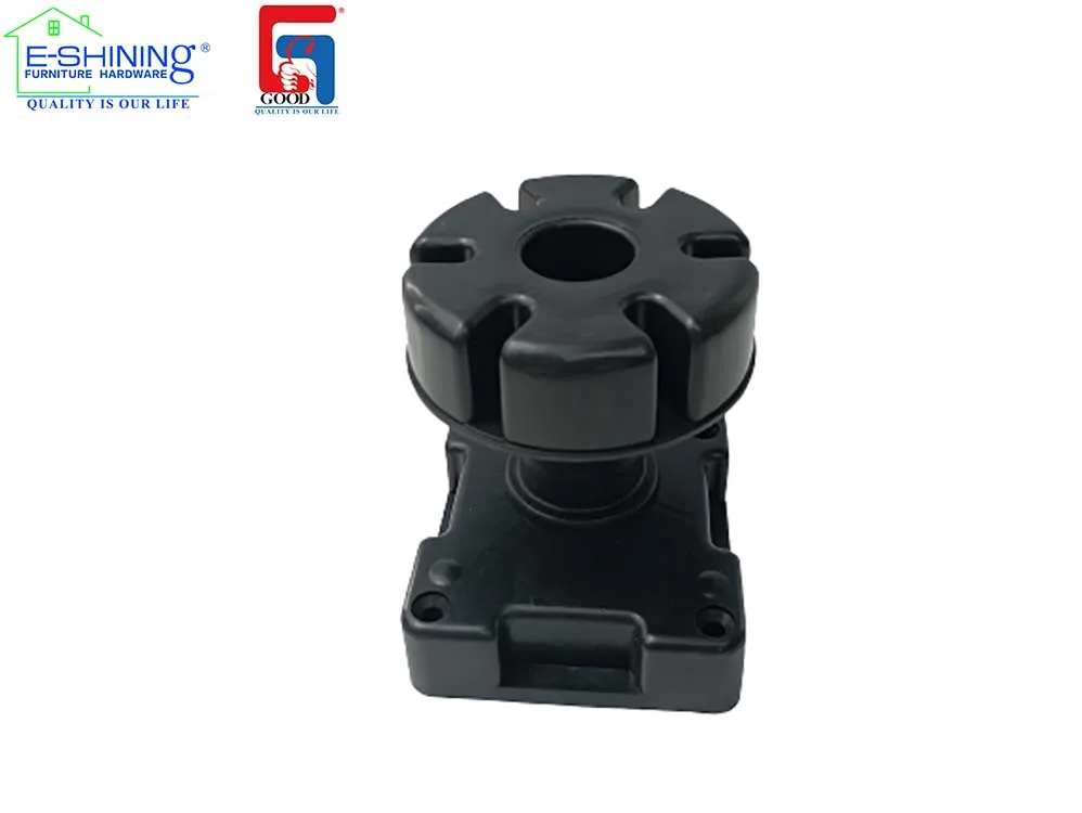 leg furniture plastic legs for kitchen cabinet plastic sofa leg