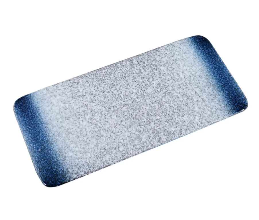 Japanese ceramic Sushi Plate Rectangular Plate  Home Hotel Tableware ceramic plates