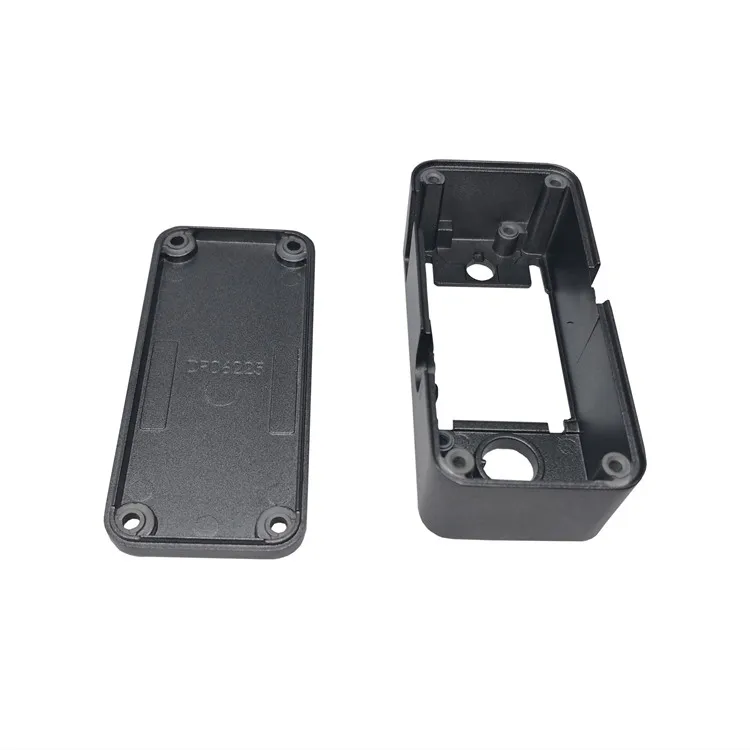 Intelligent Knob Biometric Magnetic Mortise Die Casting Aluminium Housing Electrical Handle Fingerprint Door Lock Shell