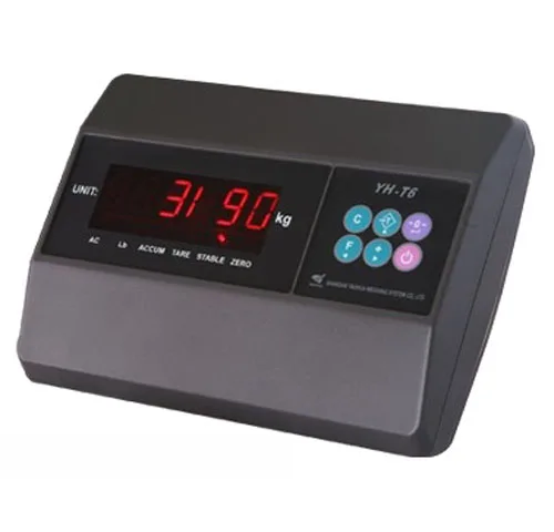 Yaohua T6 Led Analog Indicator for Digital Electronic terminal bench platform weighing scale