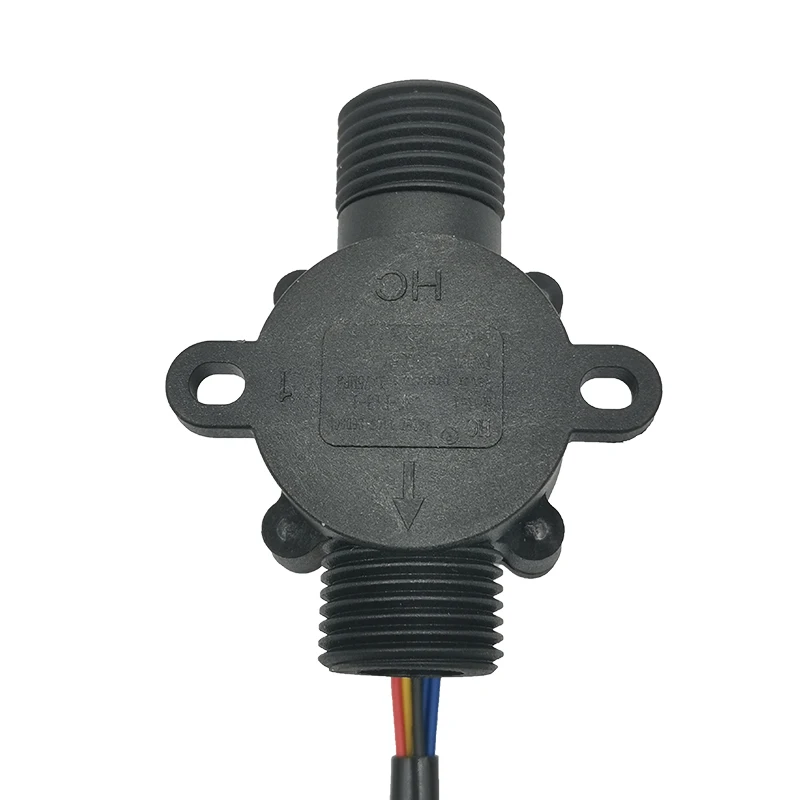 DN15 нейлоновые датчики воды турбинный водонагреватель датчик расхода жидкости датчик воды