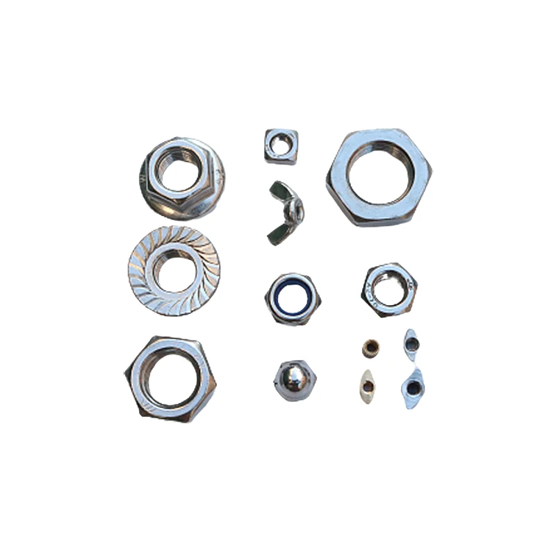 
New Multifunctional Stainless Steel Locking Nut Various Nuts 