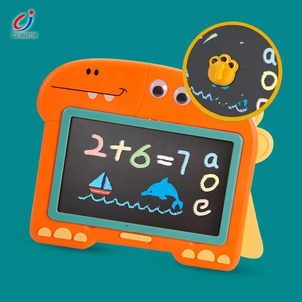 Chengji carton drawing board multifunctional painting bracket type education learn erasable kids drawing board set