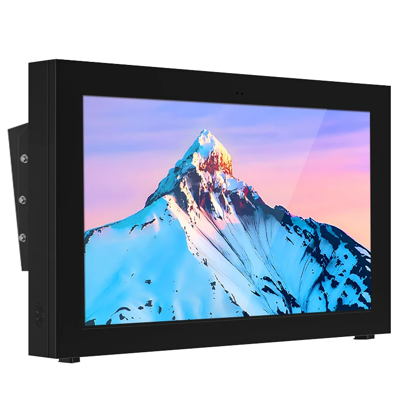 Lcd Indoor Outdoor Wall Mount Hanging Mounted Advertising Screen Ips Screen Ip65 Anti-Rust Digital Signage And Displays Video