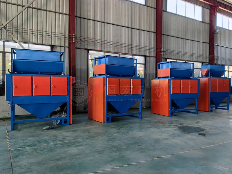 100% новое оборудование для переработки металла 165x1500x4 220x1500 мм x 4 320x1500x2 электростатический сепаратор продажи
