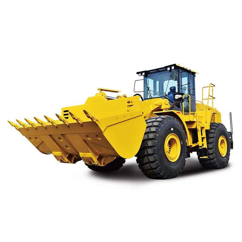 Lonking SEM Hyundai Loader 2ton 3ton 5ton loader CDM833 2cbm Wheel Loader with Wood Claw grapple