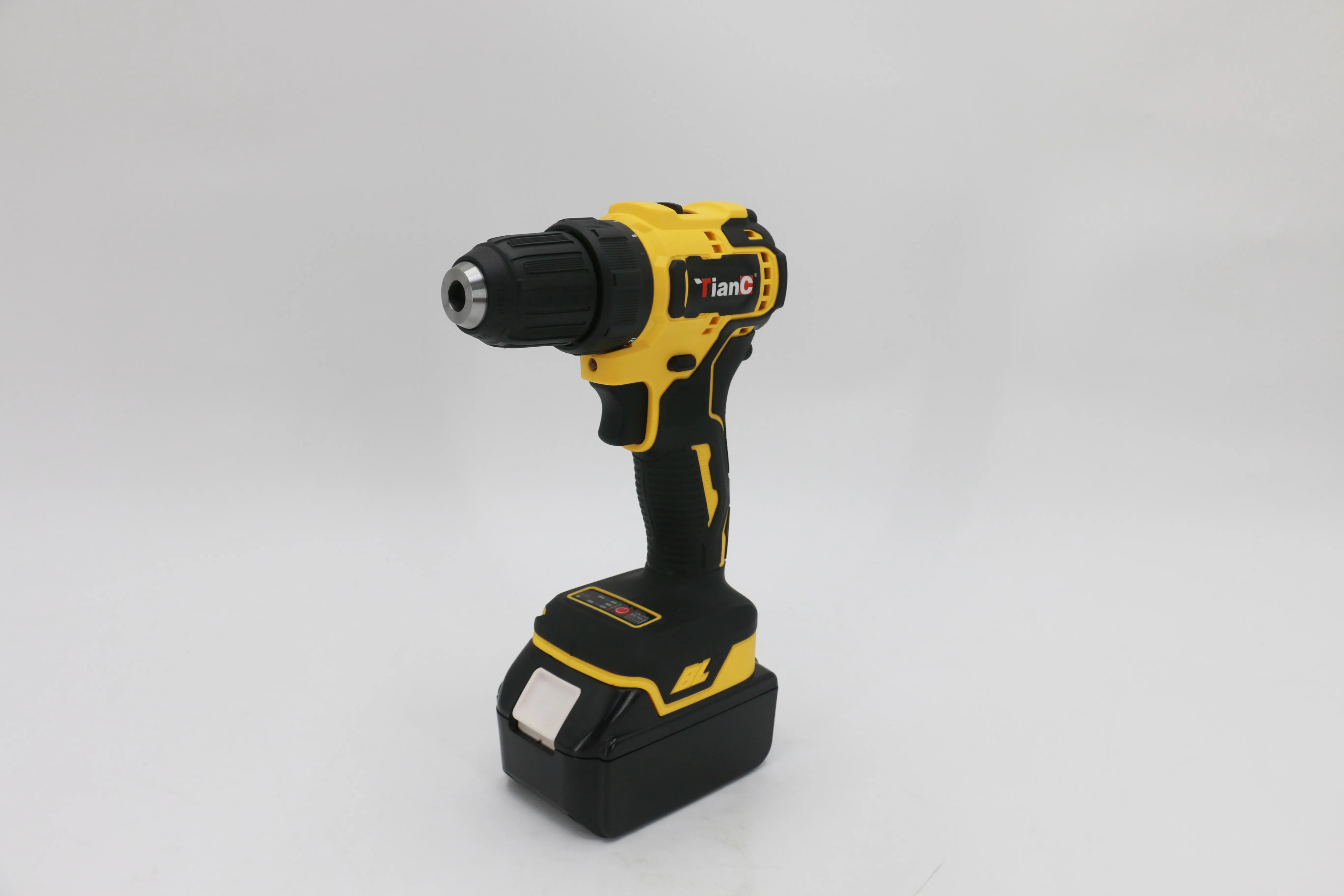Factory Sales Brushless Motor 2-Speed Cordless Hammer Drill With Soft Start Function