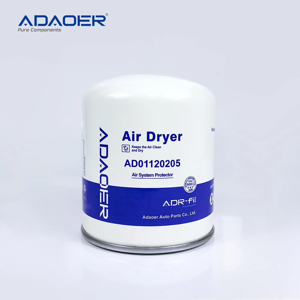 T250W brake system air dryer heavy duty truck faw liberation air compressed can tank factory for man volvo