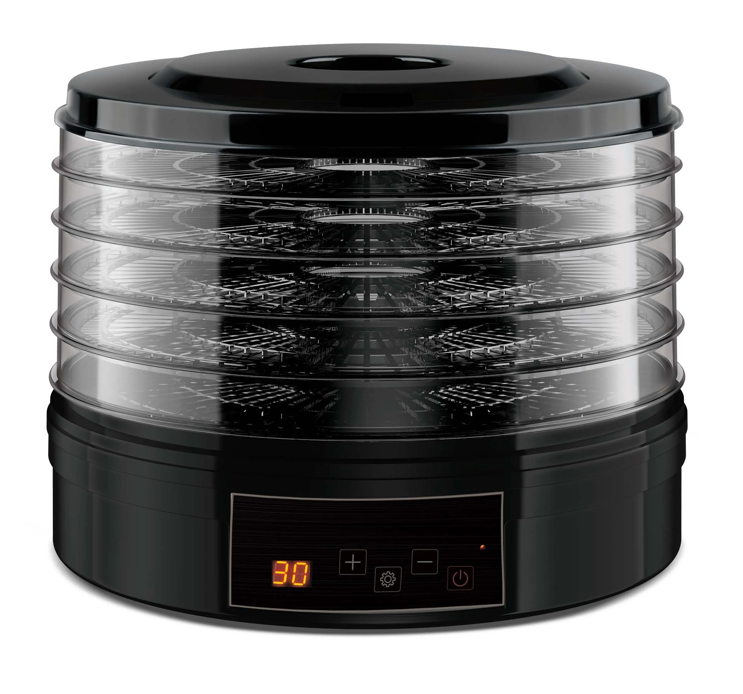 Best food dehydrator machine 5-8 trays small food dehydrator 350W