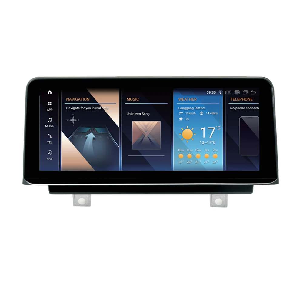 10.25' Android 10 Car DVD Player For BMW 3 Series F30/F31/F34/4 Series F32/F33/F36 NBT Wireless Carplay Android Auto