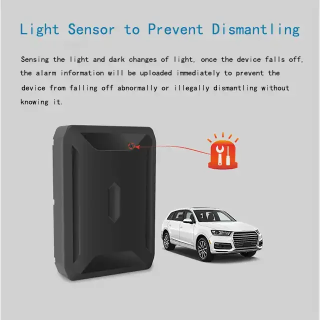 Strong Magnetic 4G GPS Tracker LTE 7800mah Long Standby Magnet Car Vehicle GPS Tracking Device