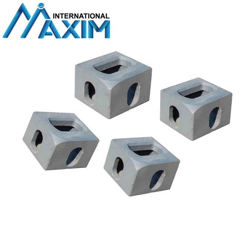 Marine Transportation Steel Casting ISO Container Corner Set