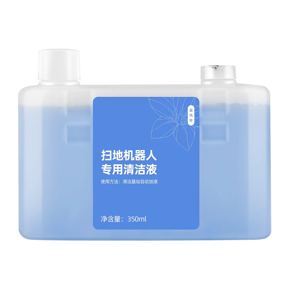 350ml Robot Vacuum Cleaner Accessories Floor Washer Cleaning Liquid Solution Floor Cleaning Liquid Fit for Ecovas T30 Pro