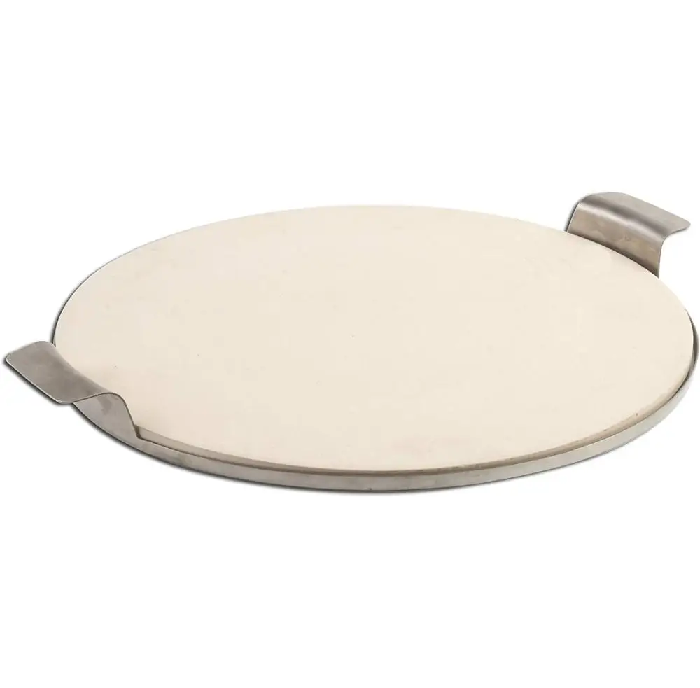The supplier hot sale high quality round bbq pizza stone oven baking tray