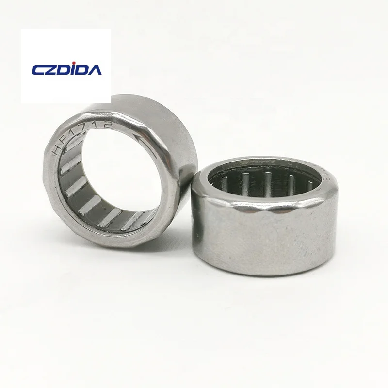 HF1712  Size 17x23x12 One Way Needle Roller Bearing HF172312