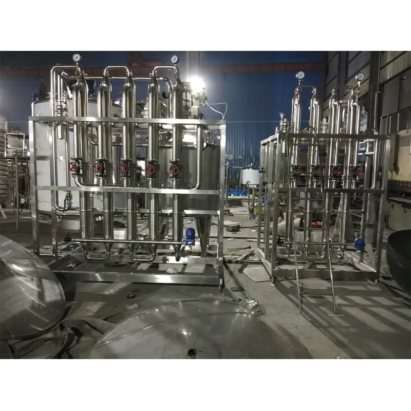 Stainless Steel Sanitary Tube Heat Exchanger