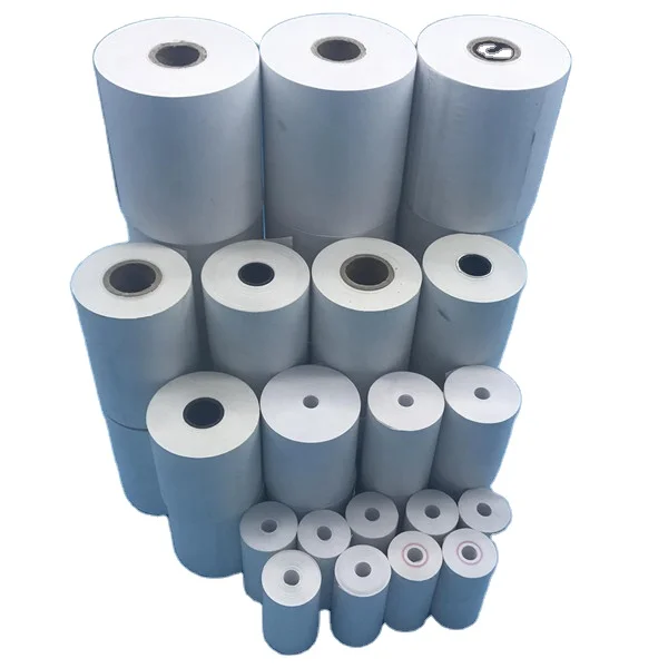 High quality ATM POS system 3 1/8 x 230 thermal paper receipt rolls