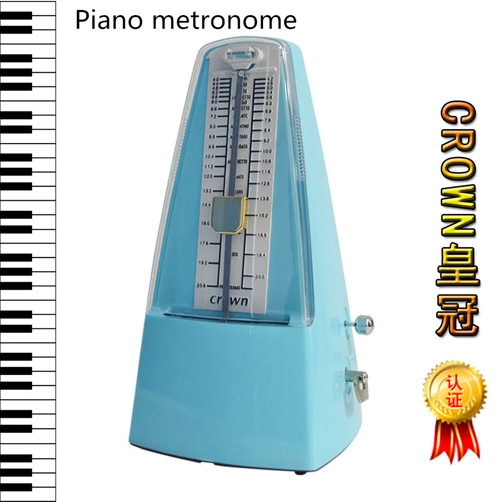 
Hot sales high quality CROWN genuine metronome mechanical metronome classic metronome 