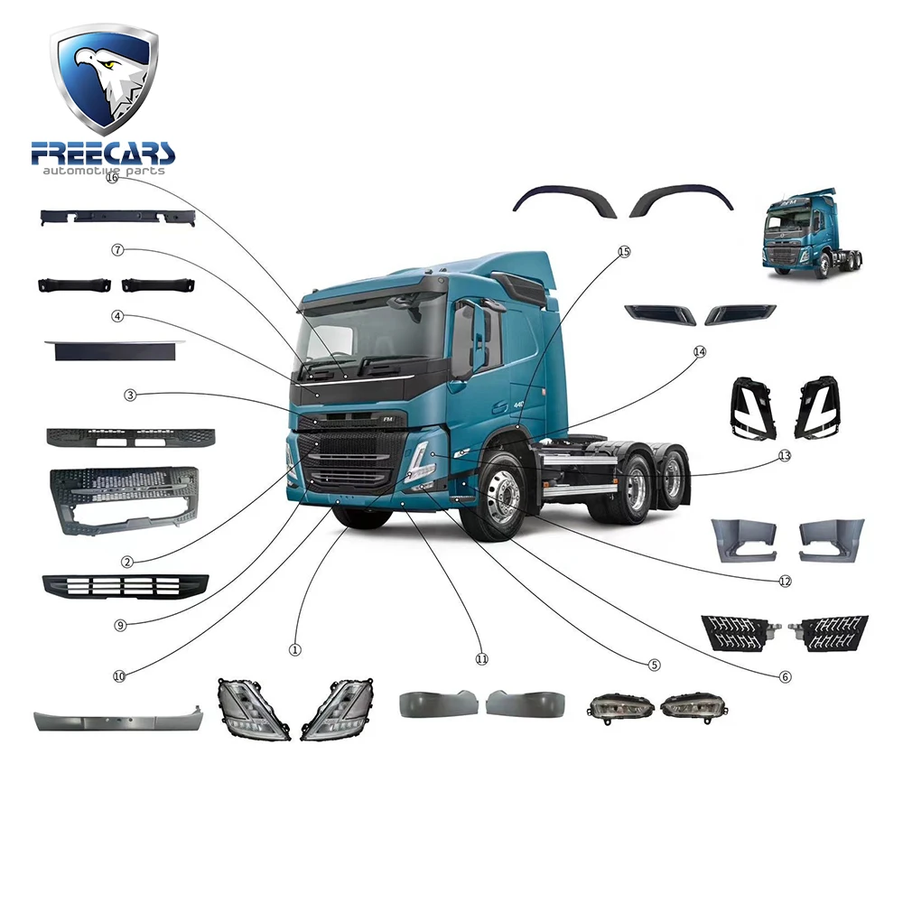 Heavy Truck Spare Parts AIR DRYER 2562323 for SC Truck