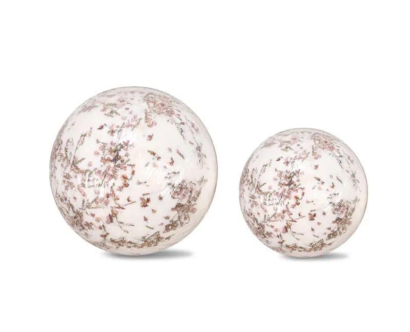 Лидер продаж, набор бомбочек для ванны ручной работы, высушенные лепестки цветов, органический натуральный ингредиент, спа, вспениваемая роза, лаванда, ромашка