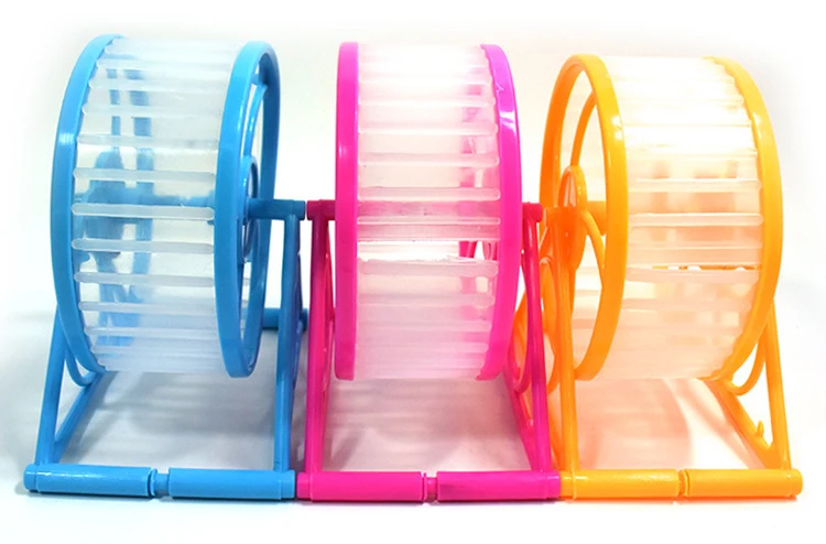 
Pet Jogging Hamster Sports Running Wheel stand Hamster Cage Accessories Toys Small Animals Exercise hamster wheel 