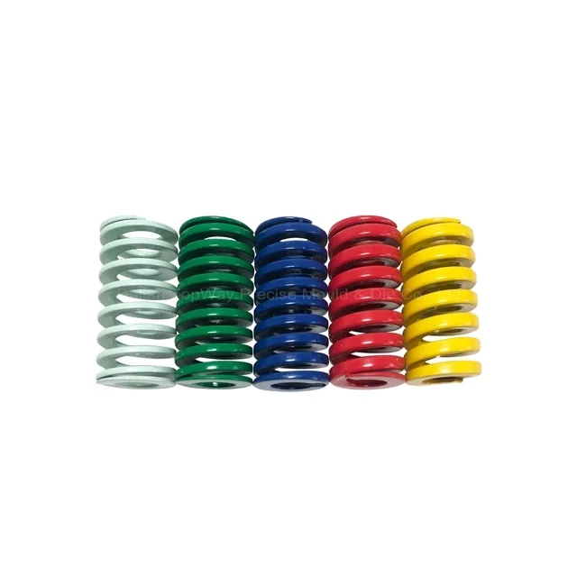 ISO JIS Heavy Load  Large Colored Coil Molding Die Spring Moulds Springs