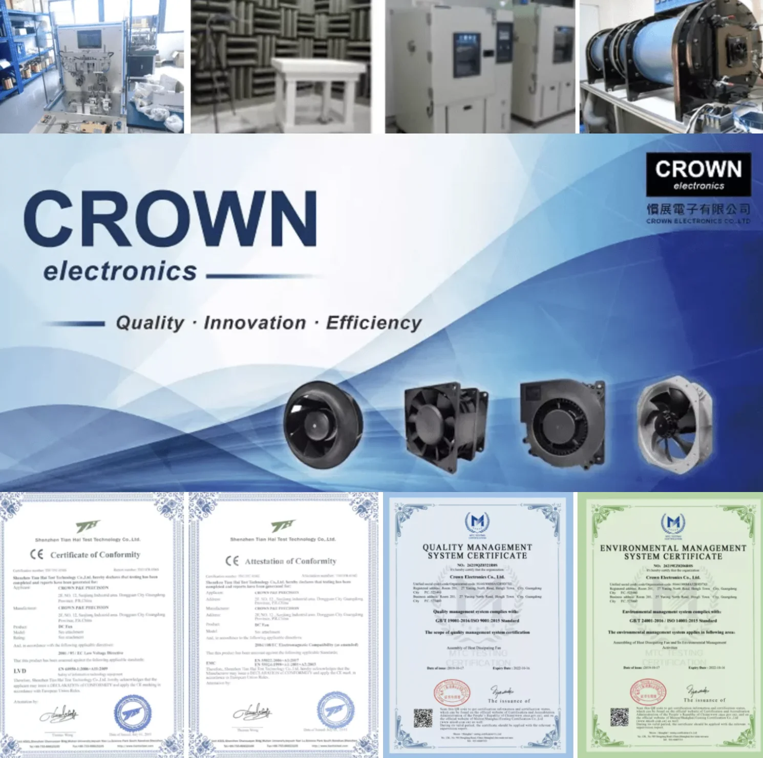 Crown 60x25 industrial ceiling fan w026 DC FAN