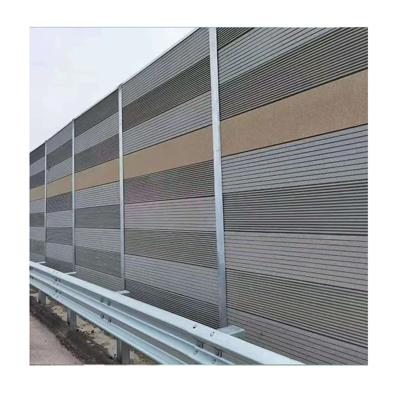 Outdoor Acrylic Sheet Sound Barrier Sound Absorbing Panel Soundproof Insulation Barriers Highway Noise Barrier Prices
