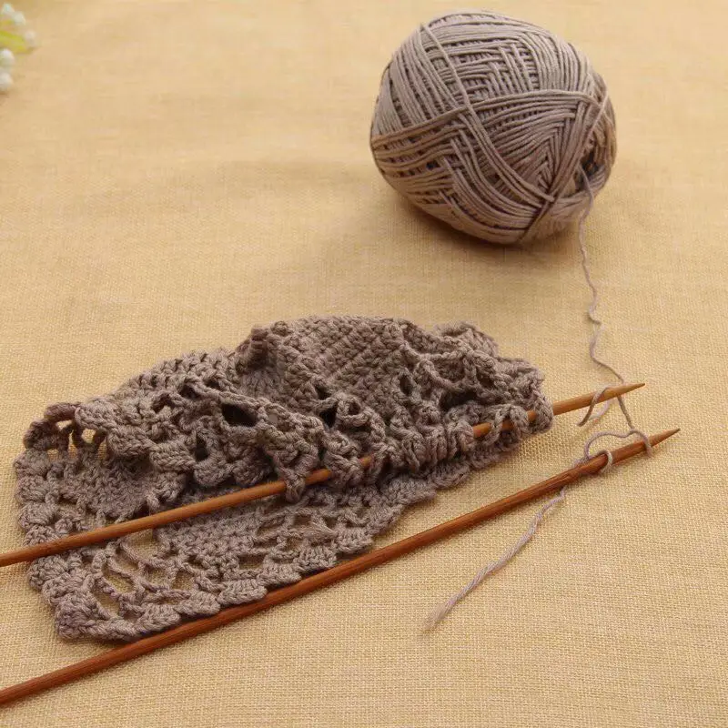 DIY cotton  crochet baby milk yarn for knitting sweater