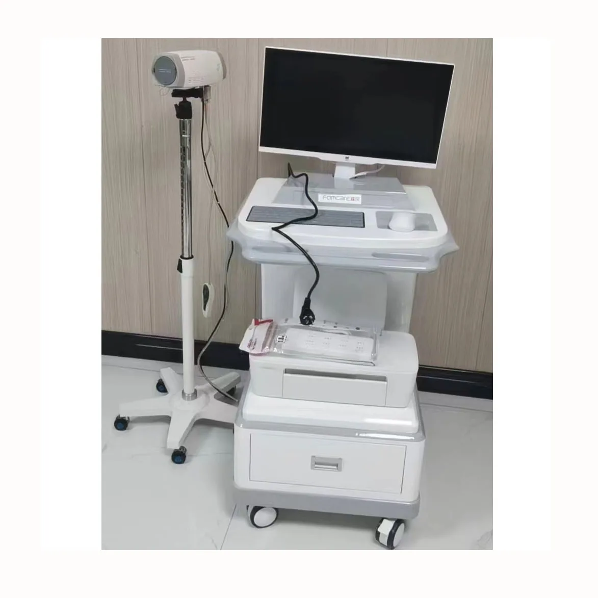 2023 New Design Medical Endoscope Portable Colposcope Digital Video Digital Colposcope For Gynecology