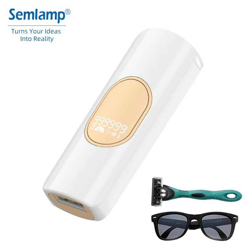 510K IPL Hair Removal Device Ice Cooling With Skin Rejuvenation Head Ipl Laser Home Hair Removal Epilator At Home