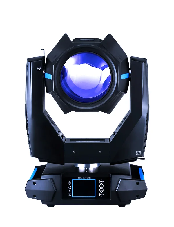 Wholesale Rambo-legend 330 330w 3 In 1 Beam Spot Wash Moving Head Stage Light With 9 Variable Rotating Pattern Lights Ys-243