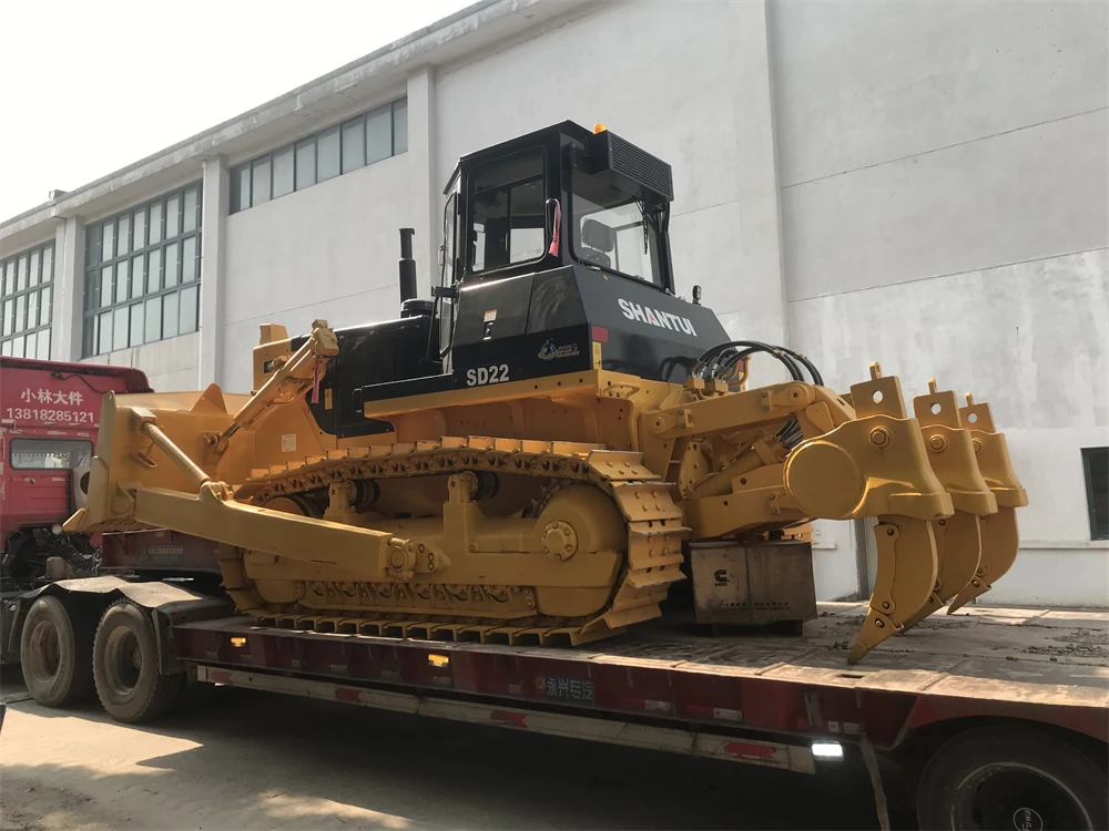 Sd22 New Bulldozer Shantui SD22 Original Bulldozer for Sale  SD16 SD22 SD32 Crawler Dozer SD22