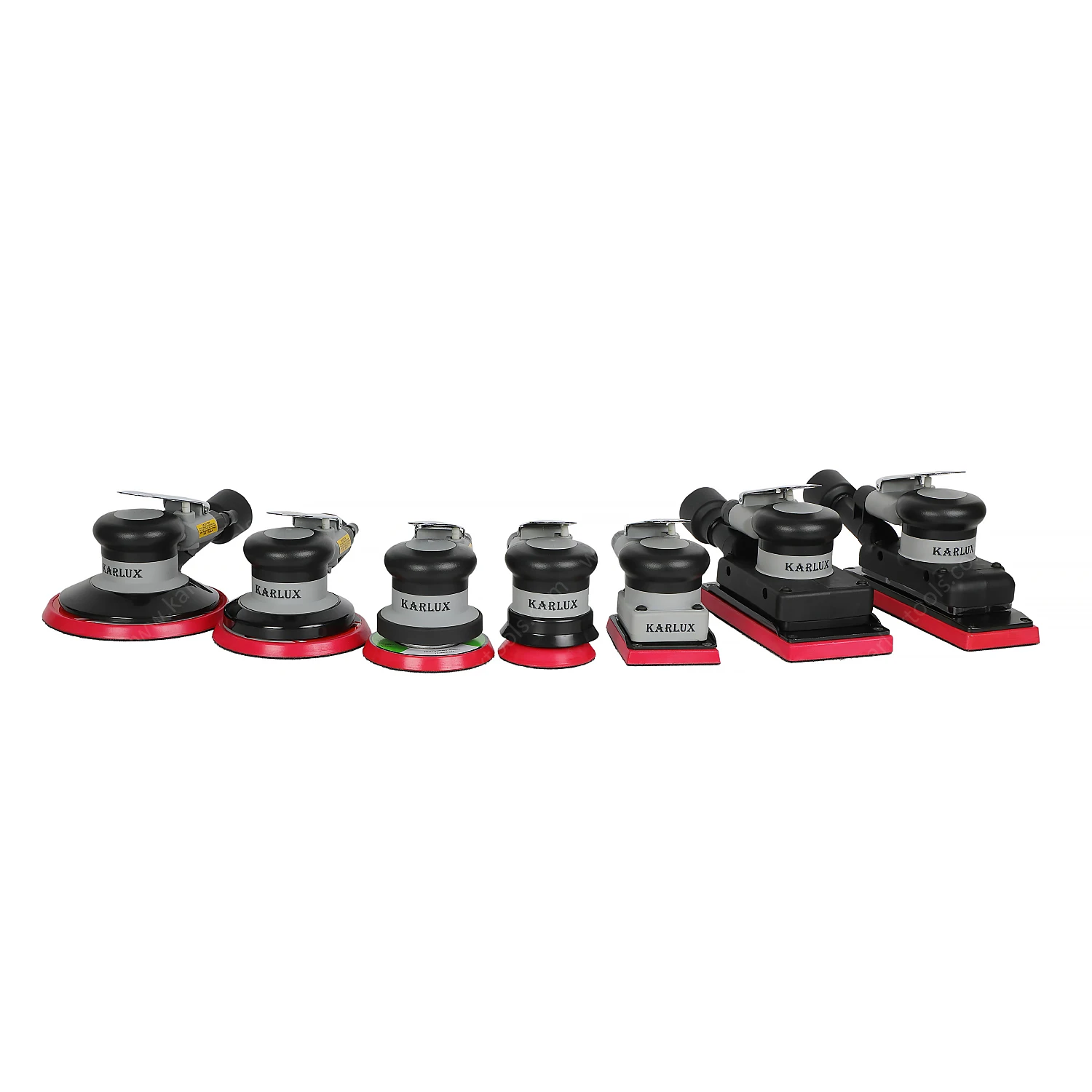 6 inch Non_Vacuum Air Random Orbital Sander Lightweight and Comfortable Air Polisher Tools with 12000 RPM Pneumatic Motor