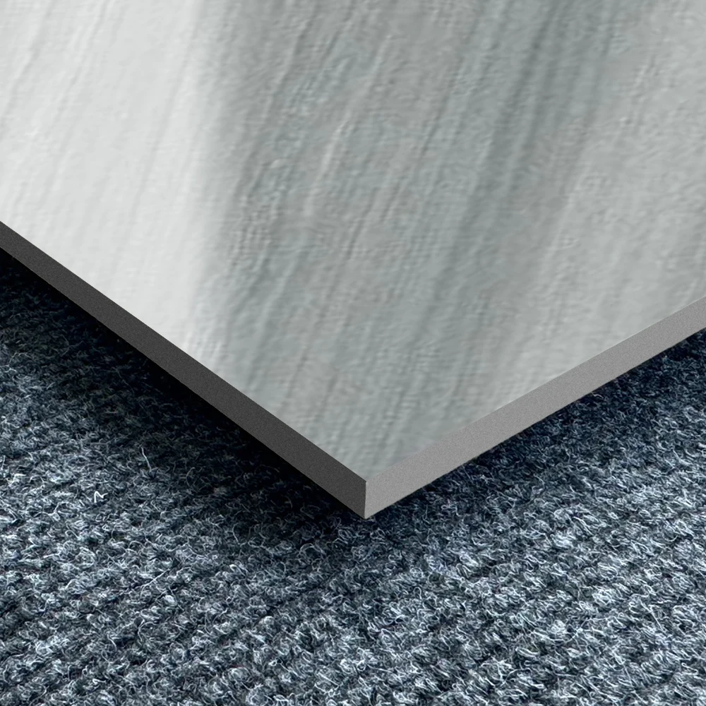 Modern Room Design 600x1200 Porcelanato De Pisos Grey Glossy Polished Glazed Fine Craving Porcelain Tiles For Floor