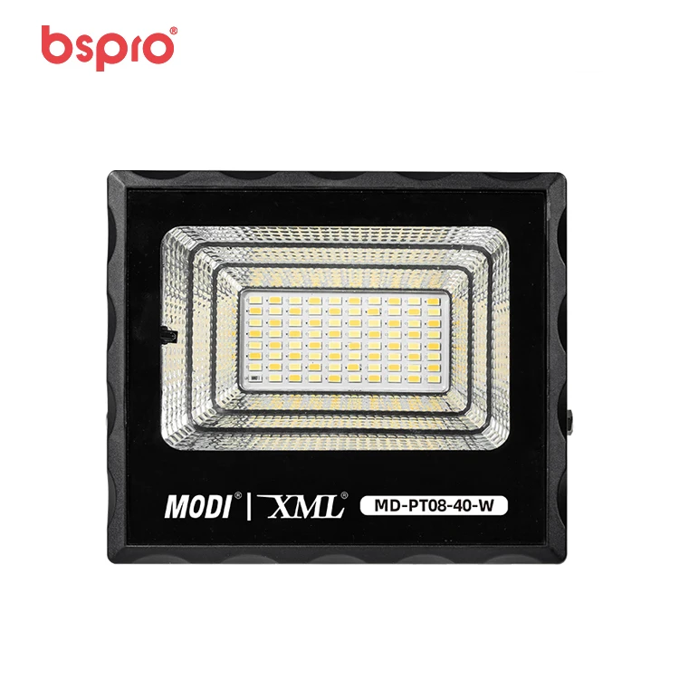 Bspro Garden Lights Led Field Outdoor Lamp Powerful Solar Flood Light Manufacturer 20W