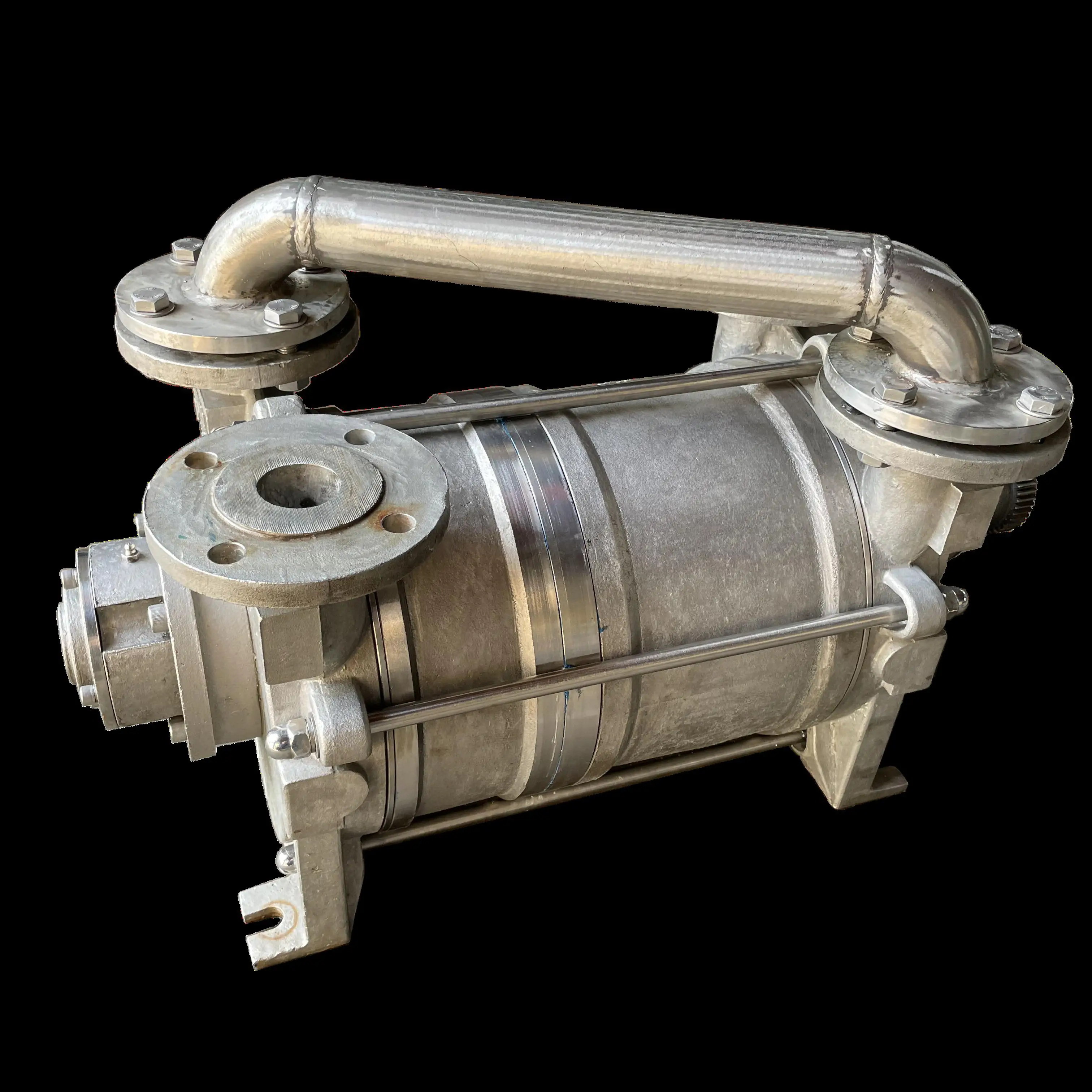 Oil Sealed Vacuum Pump 8cfm Rotary Vane Vacuum Pump China Goods Wholesale Hydraulic Booster Pump