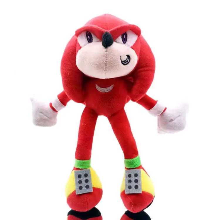 High Quality 6 colors 28cm 11 inch soft plush super Sonic toys
